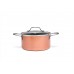 CONJ. PANELA BRINOX COPPER 4PCS