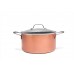 CONJ. PANELA BRINOX COPPER 4PCS