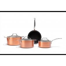 CONJ. PANELA BRINOX COPPER 4PCS