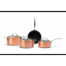 CONJ. PANELA BRINOX COPPER 4PCS