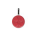 Frigideira 4 Ovos Brinox Antiaderente Pro-Flon 1,3 L Vermelha - Vermelho