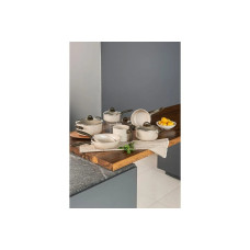 JOGO DE PANELA BRINOX SUPREME 7 PCS - VANILLA