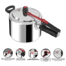 PANELA DE PRESSAO CLOCK 4,5L