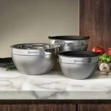 CONJUNTO BOWLS ELECTROLUX 3PÇS INOX