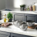 CONJUNTO BOWLS ELECTROLUX 3PÇS INOX