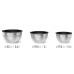 CONJUNTO BOWLS ELECTROLUX 3PÇS INOX