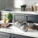 CONJUNTO BOWLS ELECTROLUX 3PÇS INOX