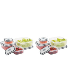 CONJ. POTE PLAST ELECTROLUX 8PÇS