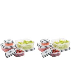 CONJ. POTE PLAST ELECTROLUX 8PÇS