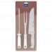 CONJ. DE FACAS BRINOX P/CHURRASCO 3PCS