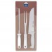 CONJ. DE FACAS BRINOX P/CHURRASCO 3PCS