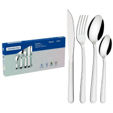FAQUEIRO TRAMONTINA BUZIOS 24PÇS - INOX