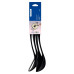 KIT UTENSILIOS TRAMOTINA NYLON 4PÇS - PRETO