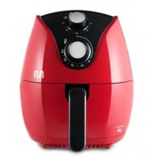 Fritadeira Elétrica Air Fryer 4L Grade e Timer 60min Temp até 200°C 127v Multilaser - CE083