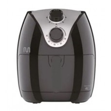 Fritadeira Elétrica Air Fryer 4 Litros Multilaser 127V Preta  CE021