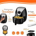 FRITADEIRA MULTILASER AIR FRYER DIGITAL 4L