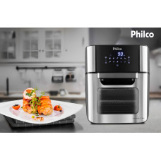 Fritadeira Air Fryer Oven Philco PFR2200 4 em 1 12L